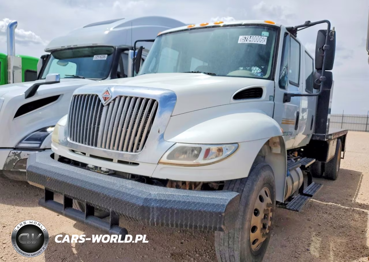 2015 International 4000 4300 VIN:3HAMMMMM7FL718971 - 2