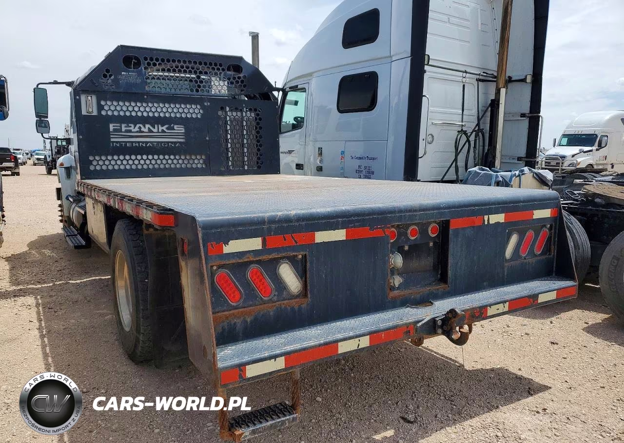 2015 International 4000 4300 VIN:3HAMMMMM7FL718971 - 3