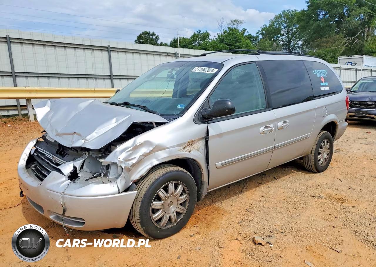 2007 Chrysler Town & Country Touring