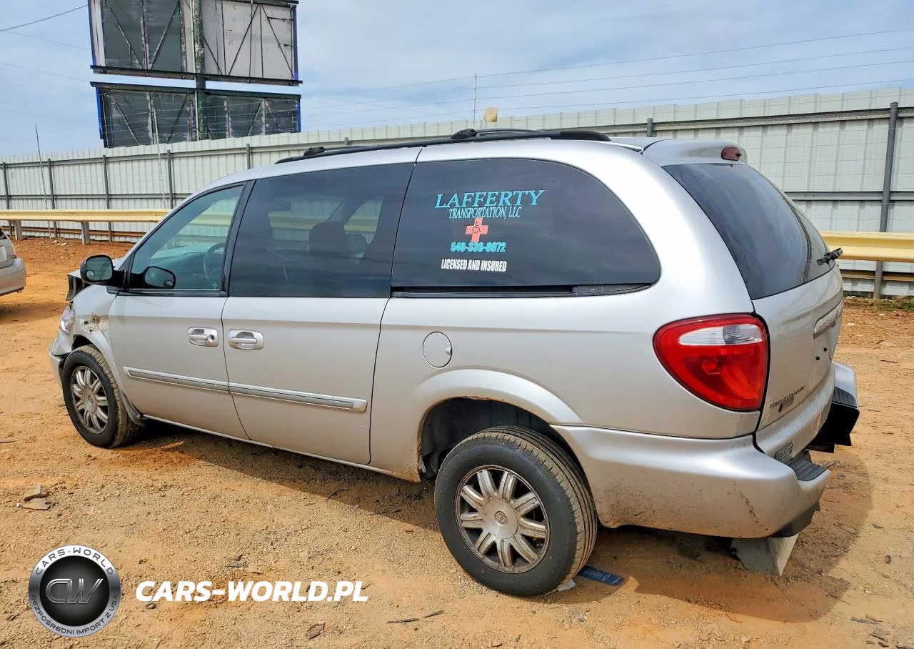 2007 Chrysler Town & Country Touring VIN:2A4GP54L87R205751 - 2