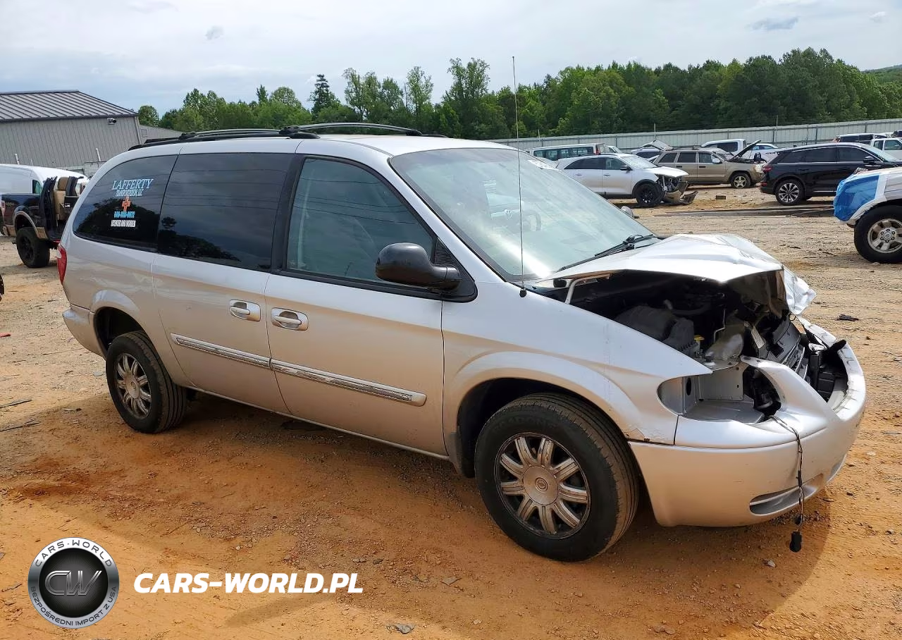 2007 Chrysler Town & Country Touring VIN:2A4GP54L87R205751 - 4