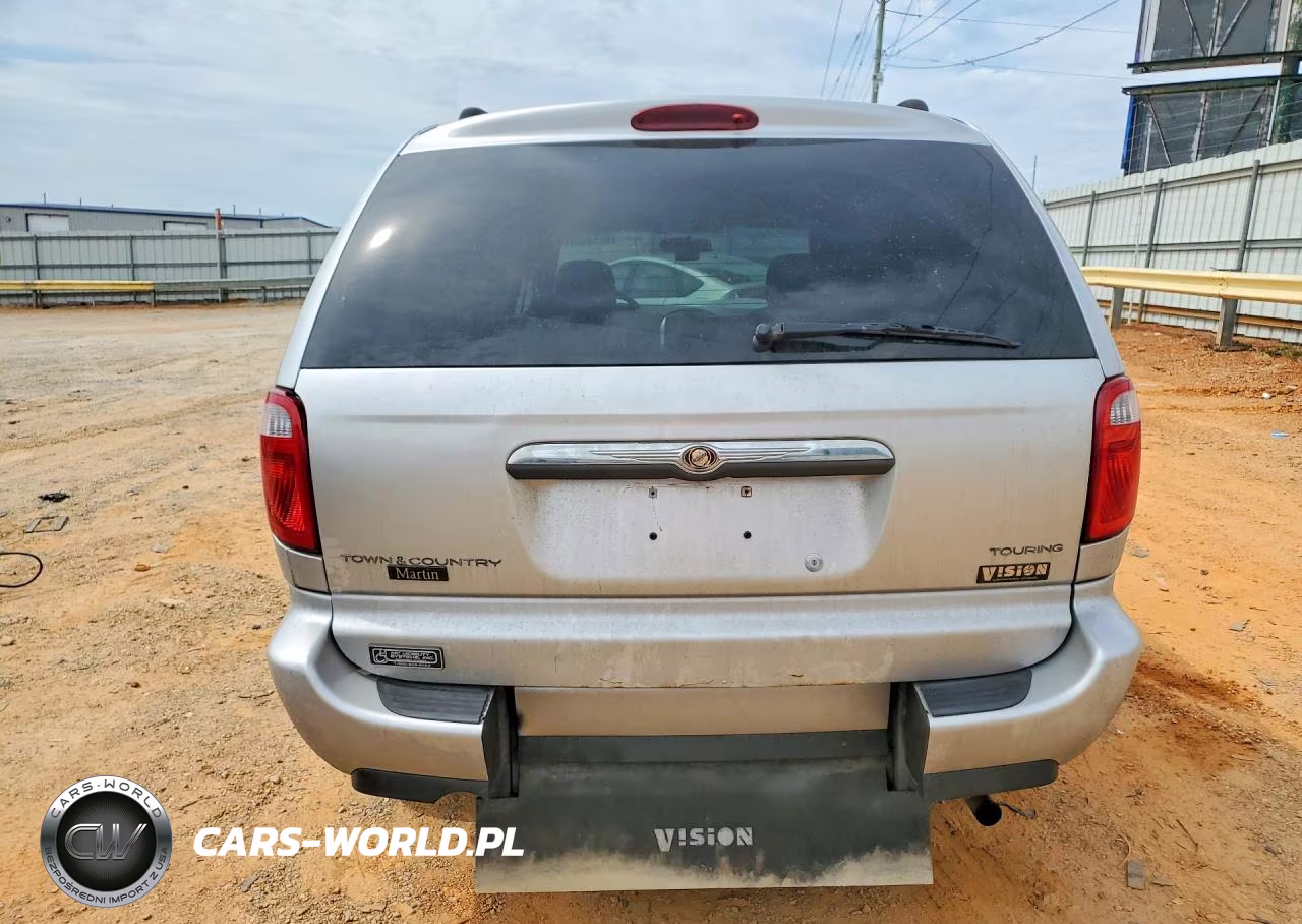 2007 Chrysler Town & Country Touring VIN:2A4GP54L87R205751 - 6
