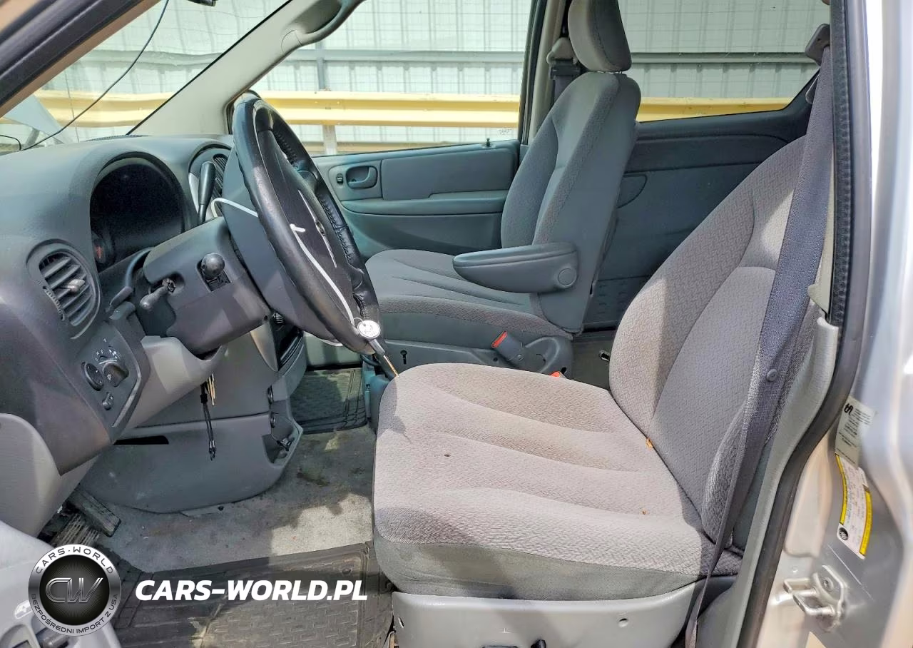 2007 Chrysler Town & Country Touring VIN:2A4GP54L87R205751 - 7