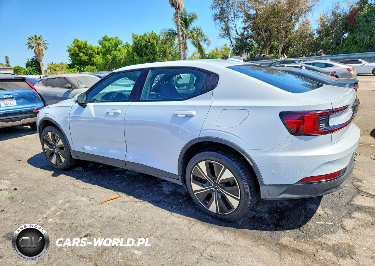 2023 Polestar 2 VIN:YSMED3KA2PL140131 - 2