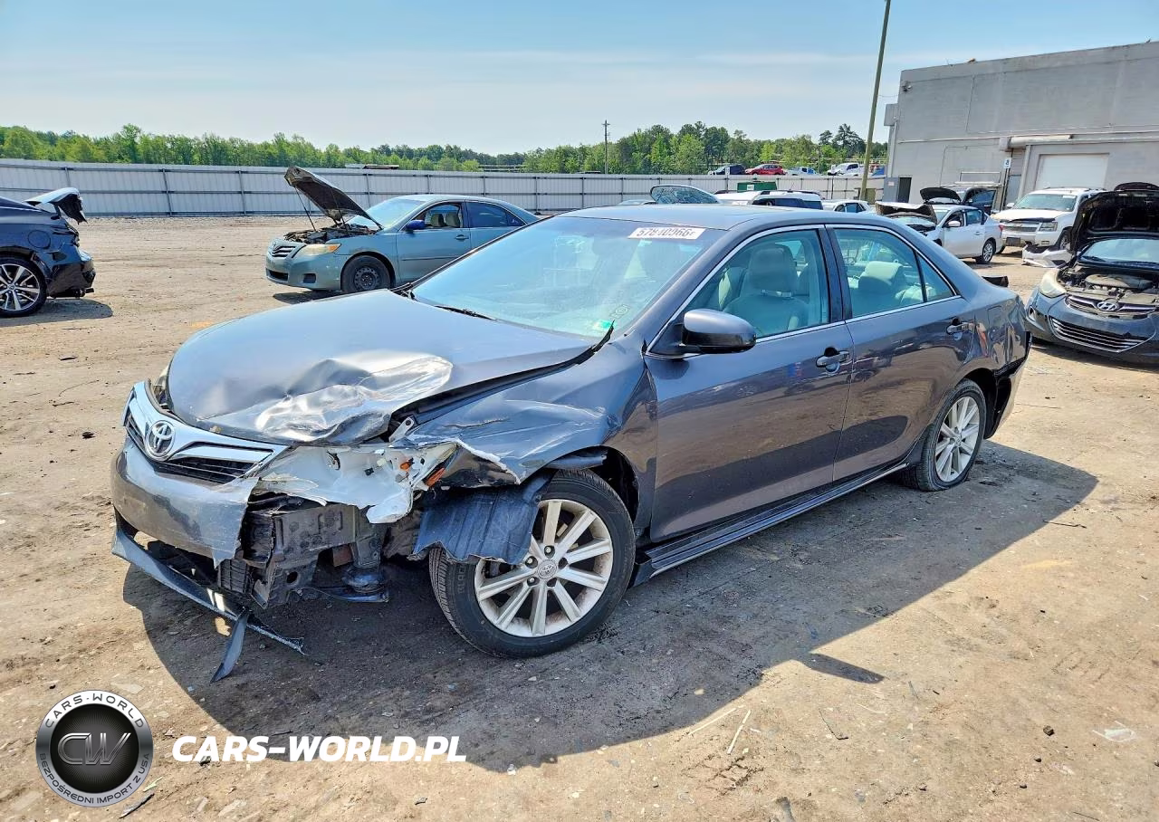 2012 Toyota Camry Xle – zdjęcie 1 z 12