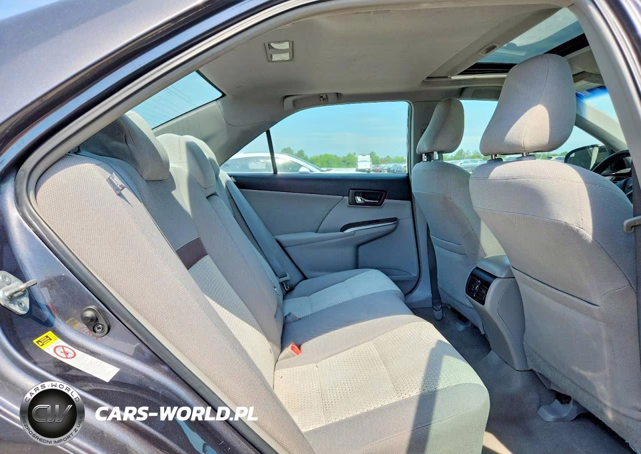 2012 Toyota Camry Xle VIN:4T4BF1FK6CR186003 - 10