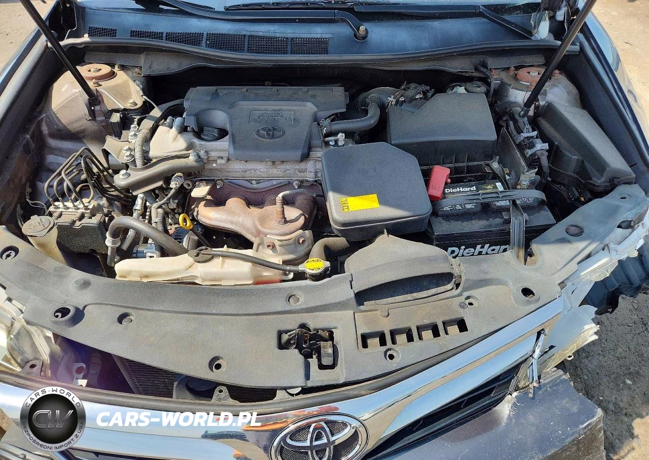 2012 Toyota Camry Xle VIN:4T4BF1FK6CR186003 - 11