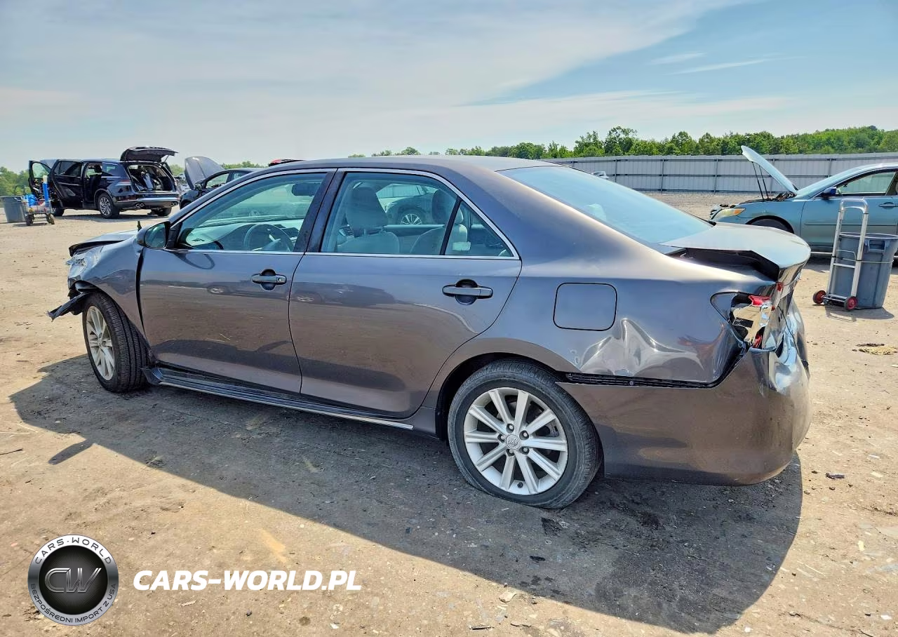 2012 Toyota Camry Xle VIN:4T4BF1FK6CR186003 - 2