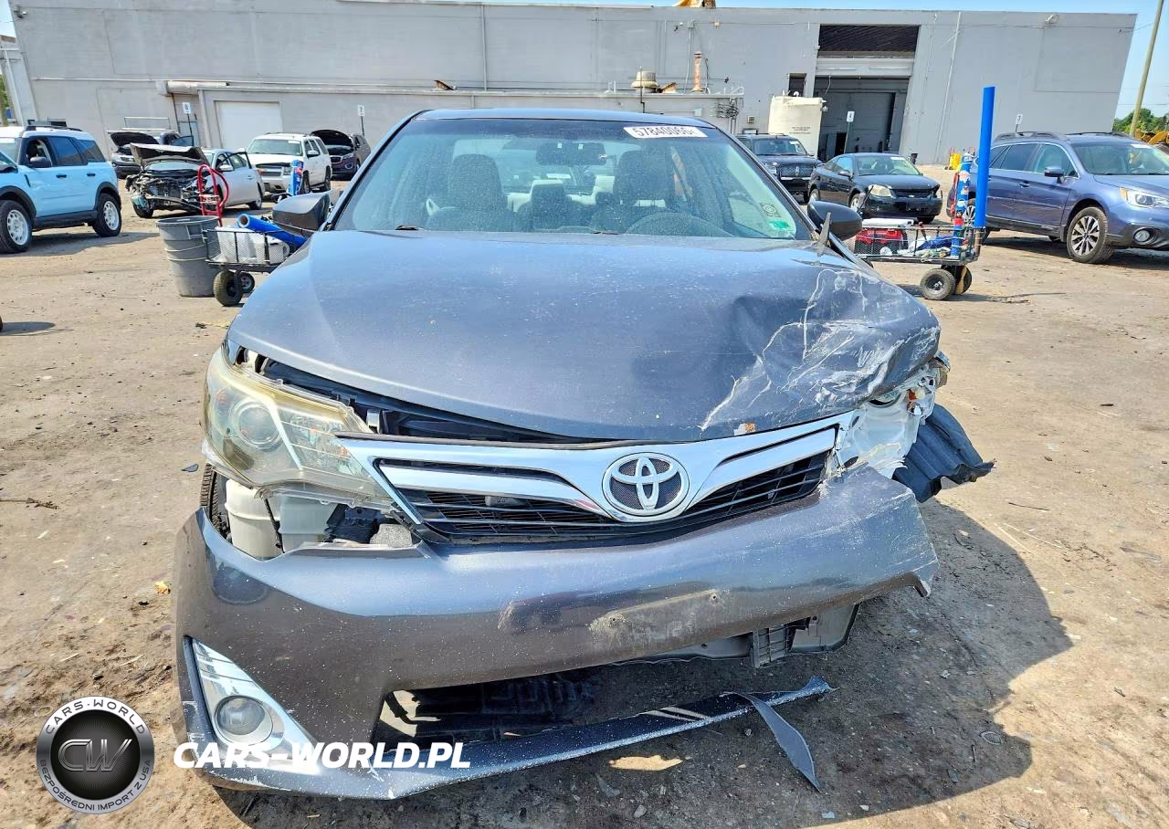 2012 Toyota Camry Xle VIN:4T4BF1FK6CR186003 - 5