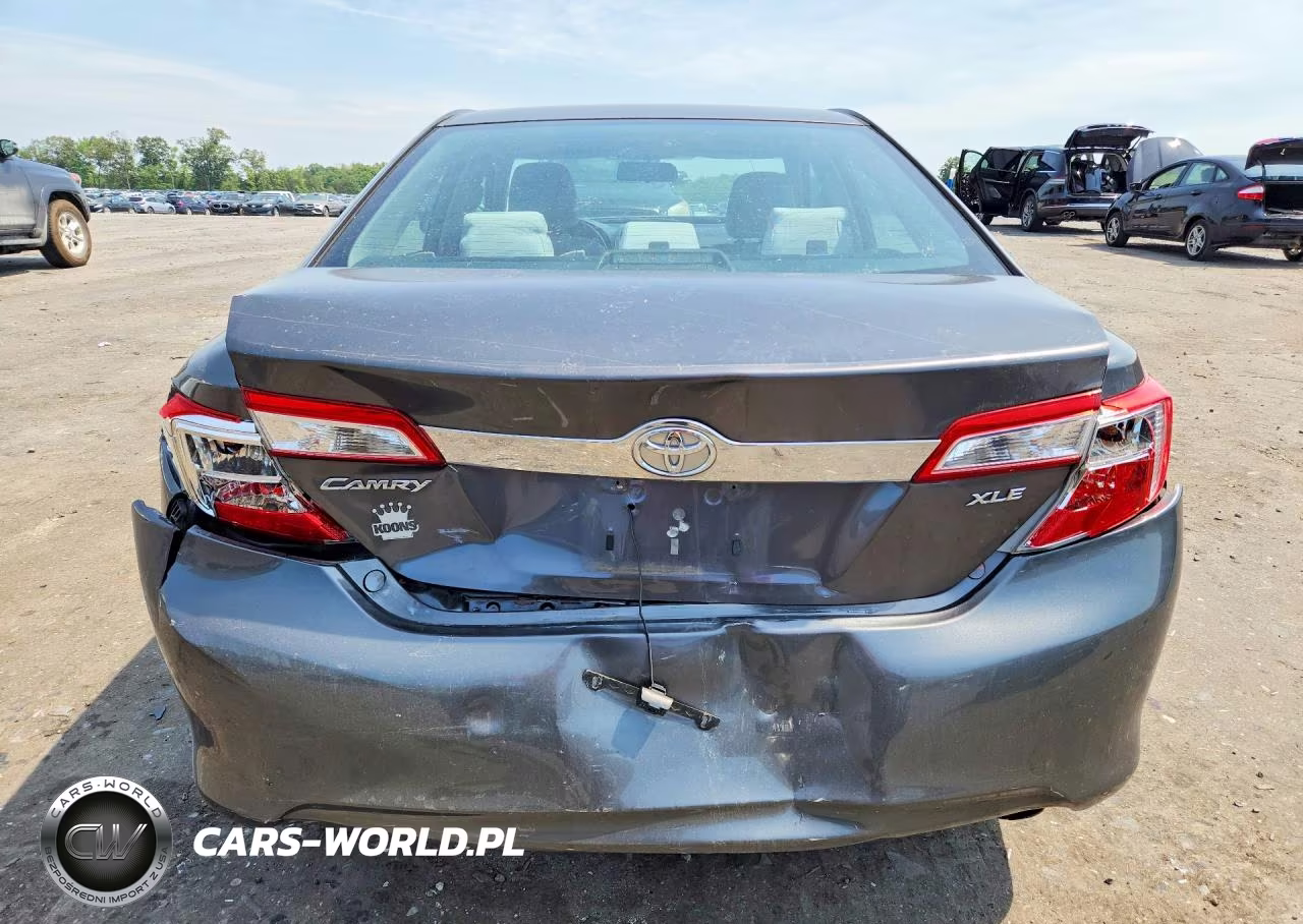2012 Toyota Camry Xle VIN:4T4BF1FK6CR186003 - 6