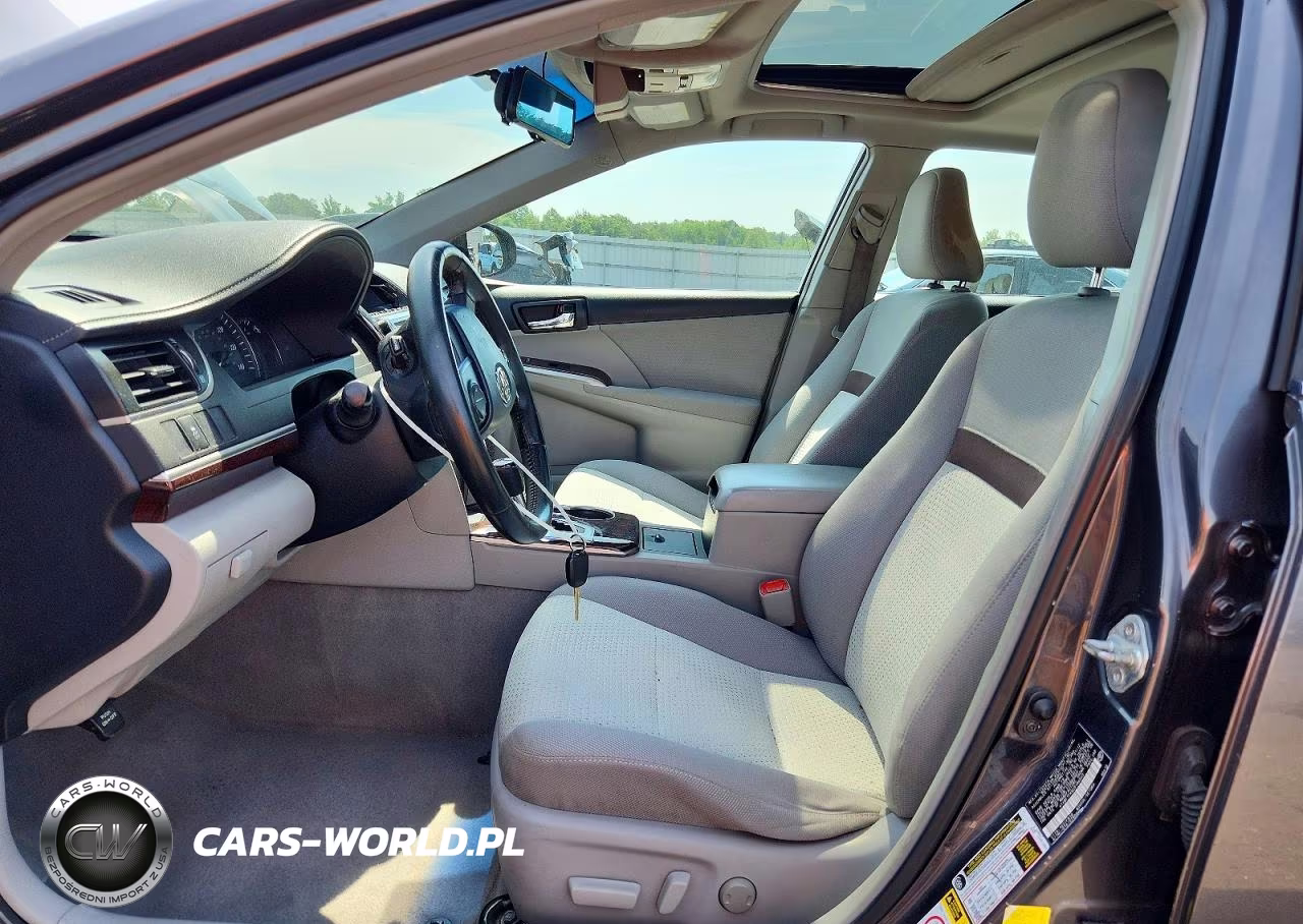 2012 Toyota Camry Xle VIN:4T4BF1FK6CR186003 - 7