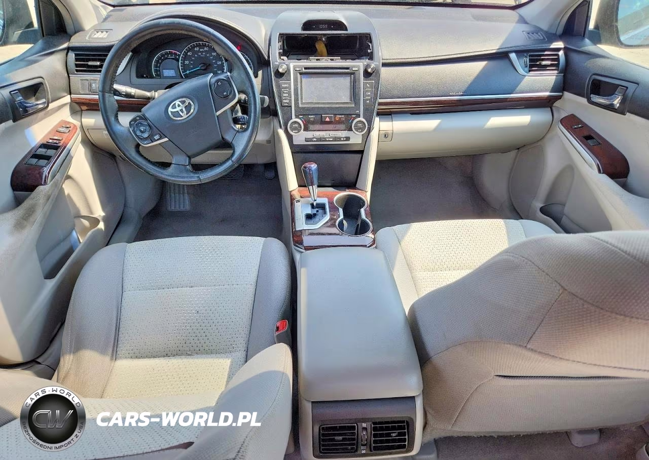 2012 Toyota Camry Xle VIN:4T4BF1FK6CR186003 - 8