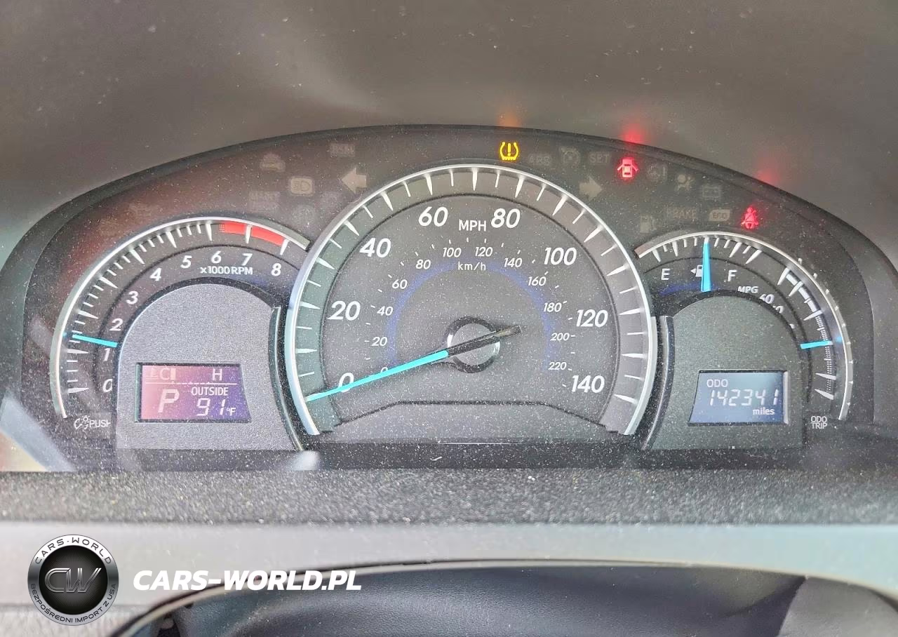 2012 Toyota Camry Xle VIN:4T4BF1FK6CR186003 - 9