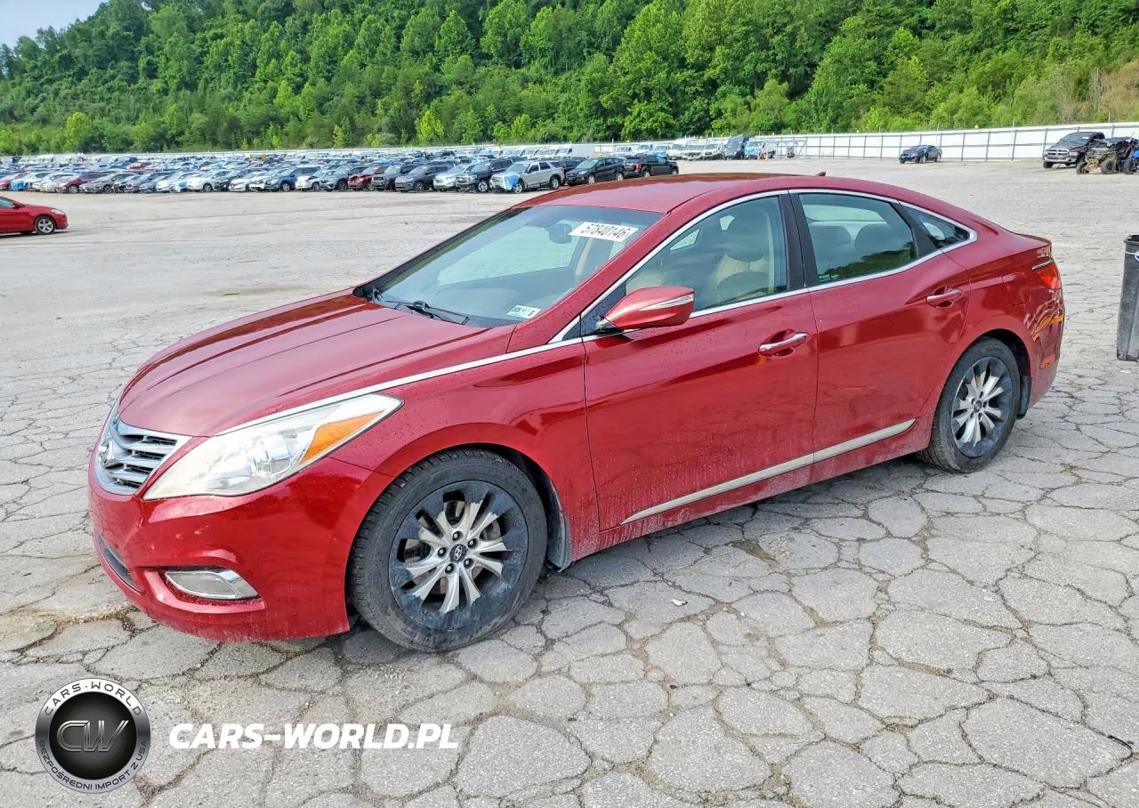 2014 Hyundai Azera Base – zdjęcie 1 z 12