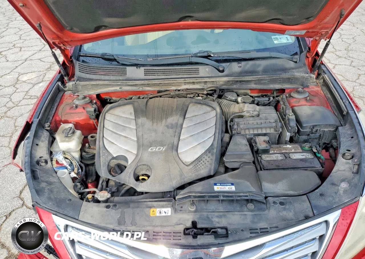 2014 Hyundai Azera Base VIN:KMHFG4JG6EA351601 - 11