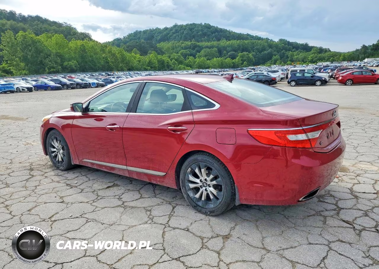 2014 Hyundai Azera Base VIN:KMHFG4JG6EA351601 - 2