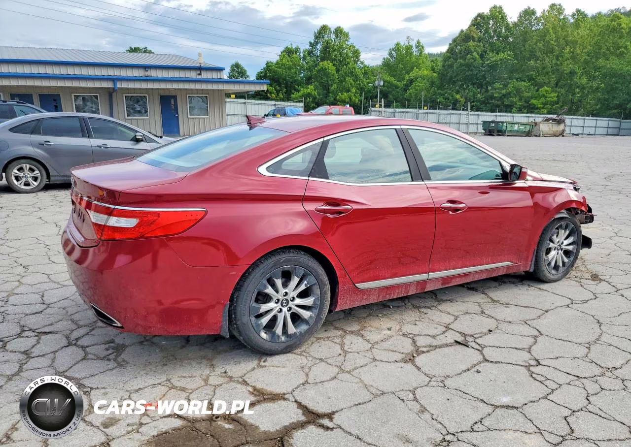 2014 Hyundai Azera Base VIN:KMHFG4JG6EA351601 - 3