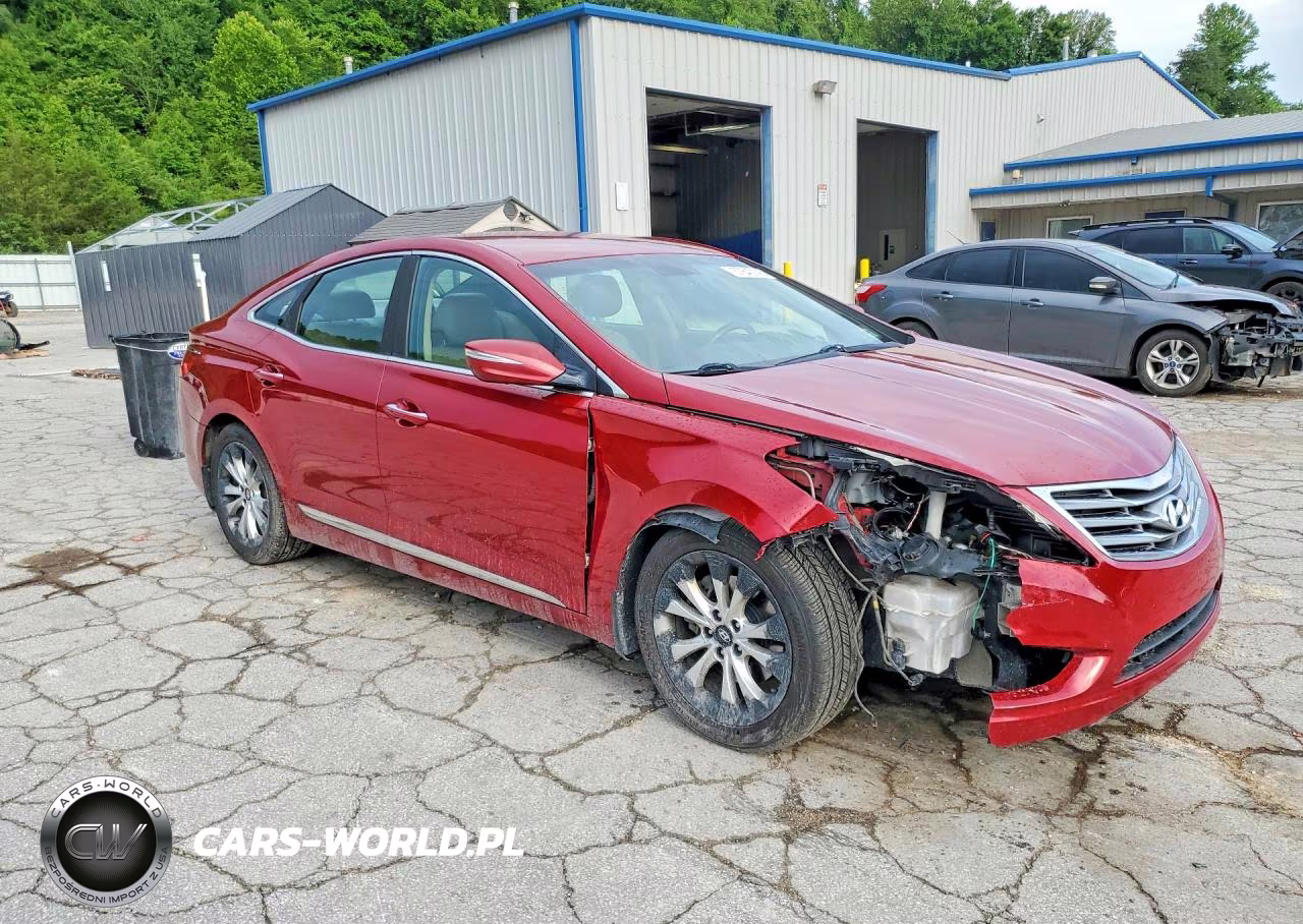 2014 Hyundai Azera Base VIN:KMHFG4JG6EA351601 - 4