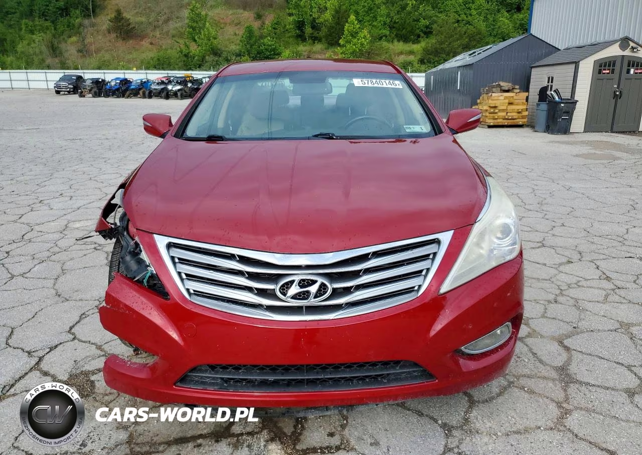 2014 Hyundai Azera Base VIN:KMHFG4JG6EA351601 - 5