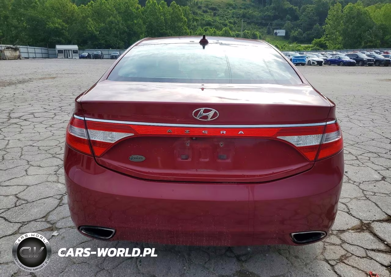 2014 Hyundai Azera Base VIN:KMHFG4JG6EA351601 - 6