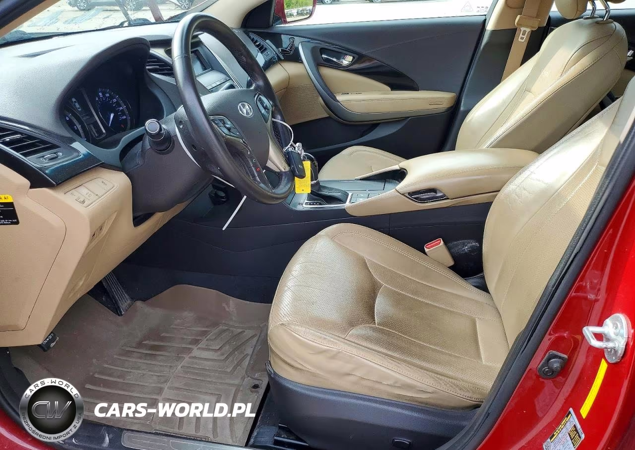 2014 Hyundai Azera Base VIN:KMHFG4JG6EA351601 - 7