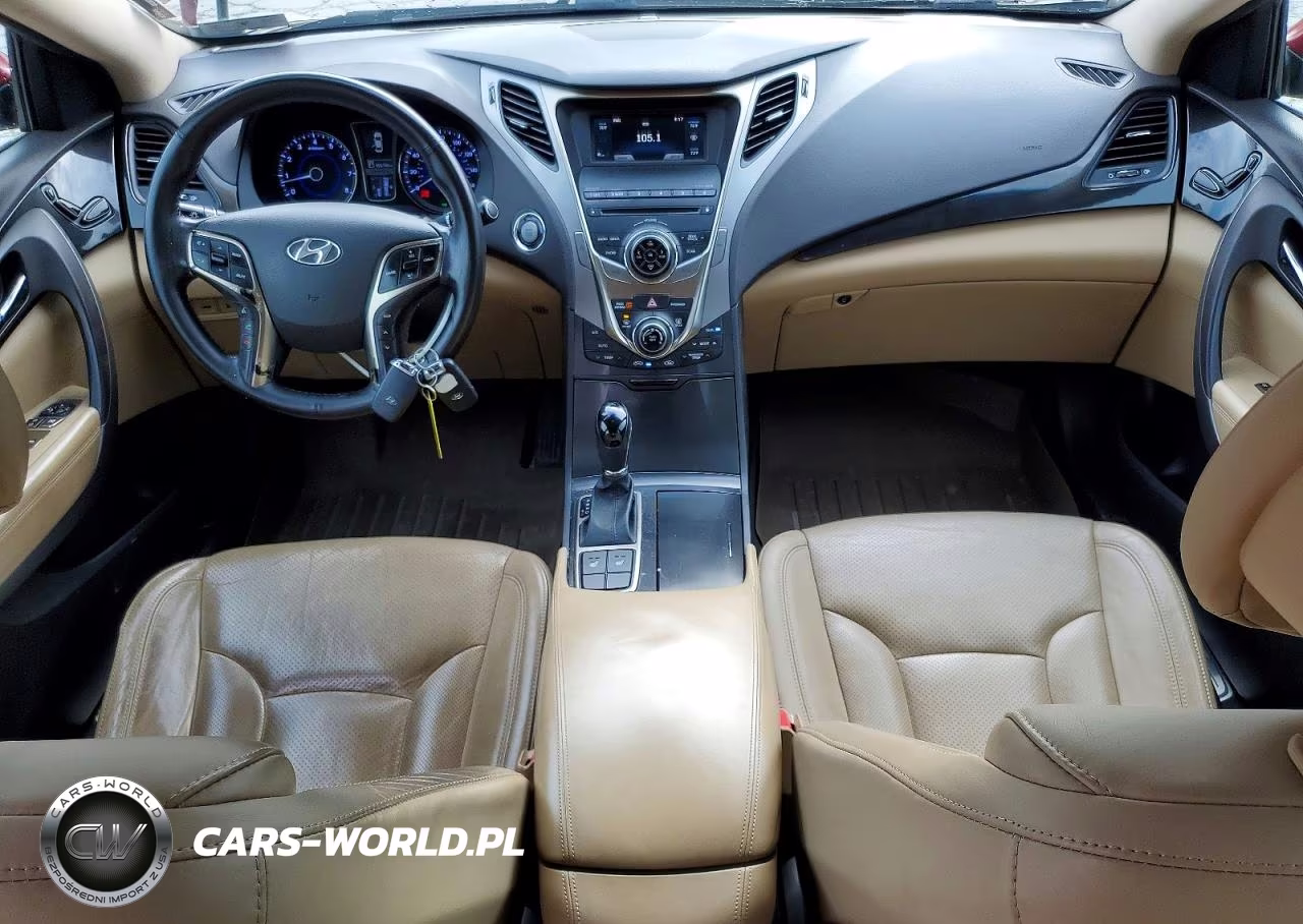 2014 Hyundai Azera Base VIN:KMHFG4JG6EA351601 - 8