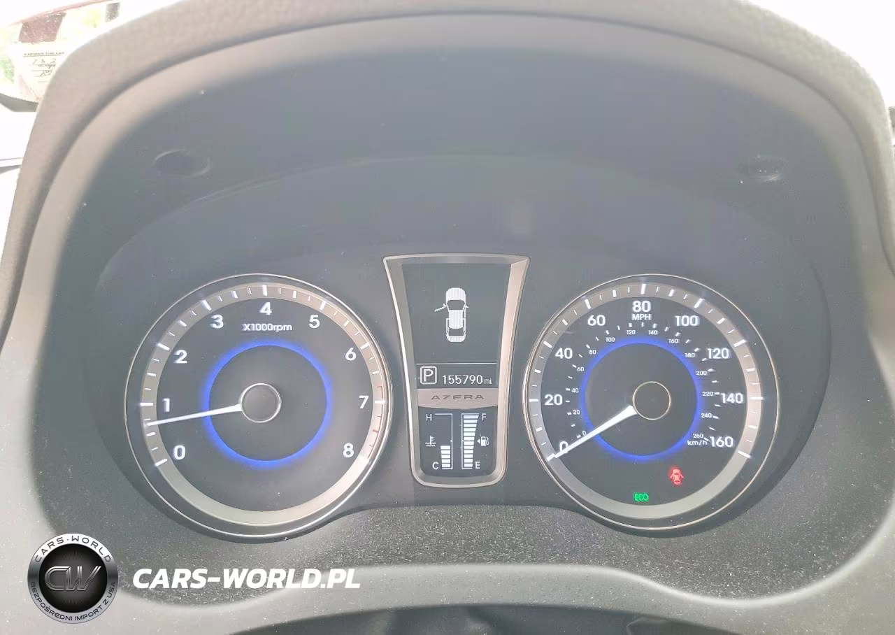 2014 Hyundai Azera Base VIN:KMHFG4JG6EA351601 - 9
