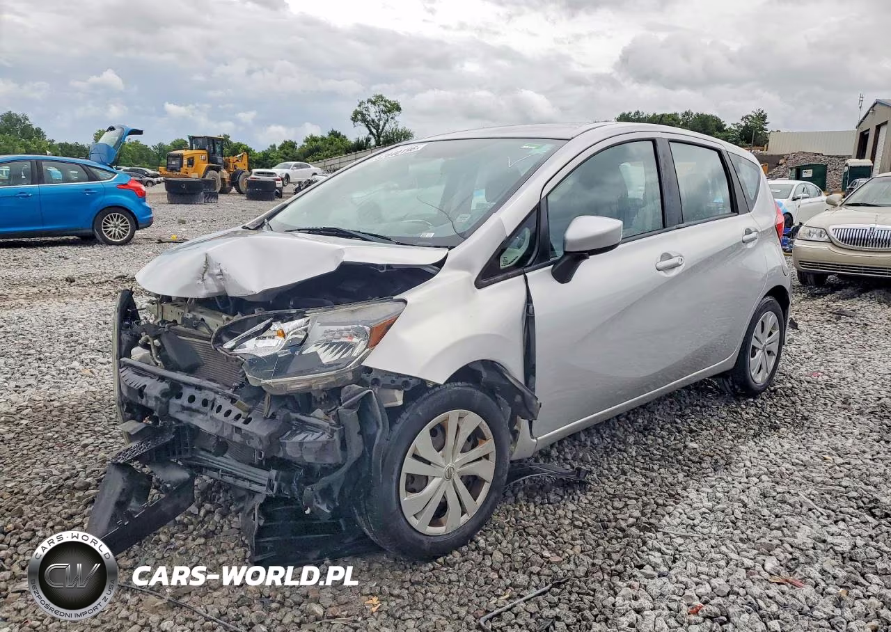 2017 Nissan Versa Note Sv