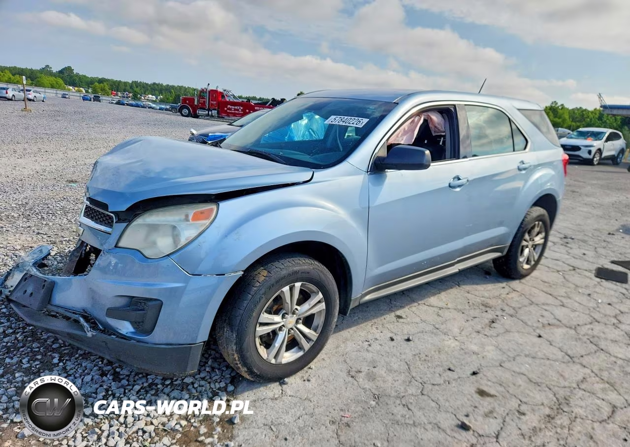 2015 Chevrolet Equinox Ls – zdjęcie 1 z 13