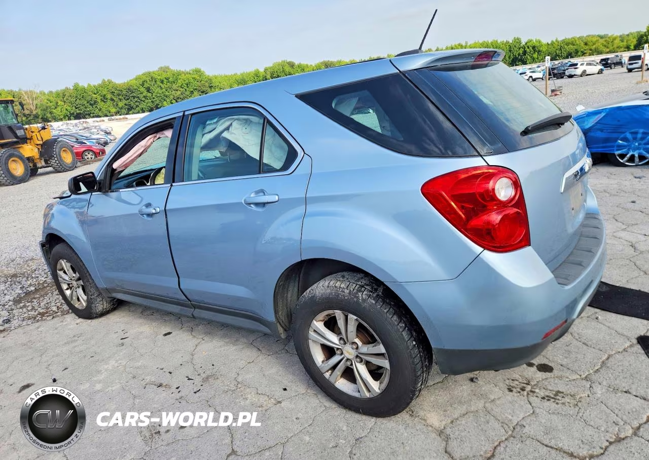 2015 Chevrolet Equinox Ls VIN:2GNALAEKXF6276835 - 2