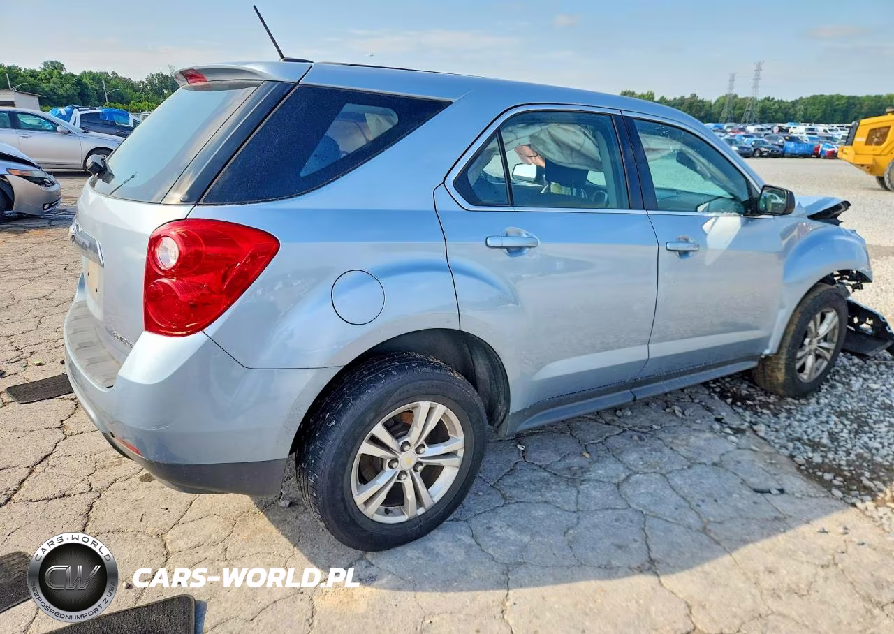 2015 Chevrolet Equinox Ls VIN:2GNALAEKXF6276835 - 3