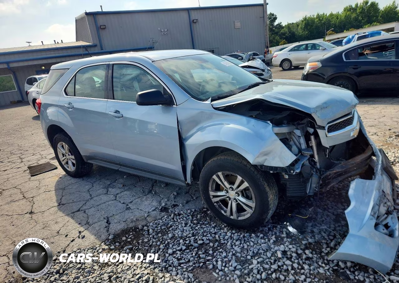 2015 Chevrolet Equinox Ls VIN:2GNALAEKXF6276835 - 4
