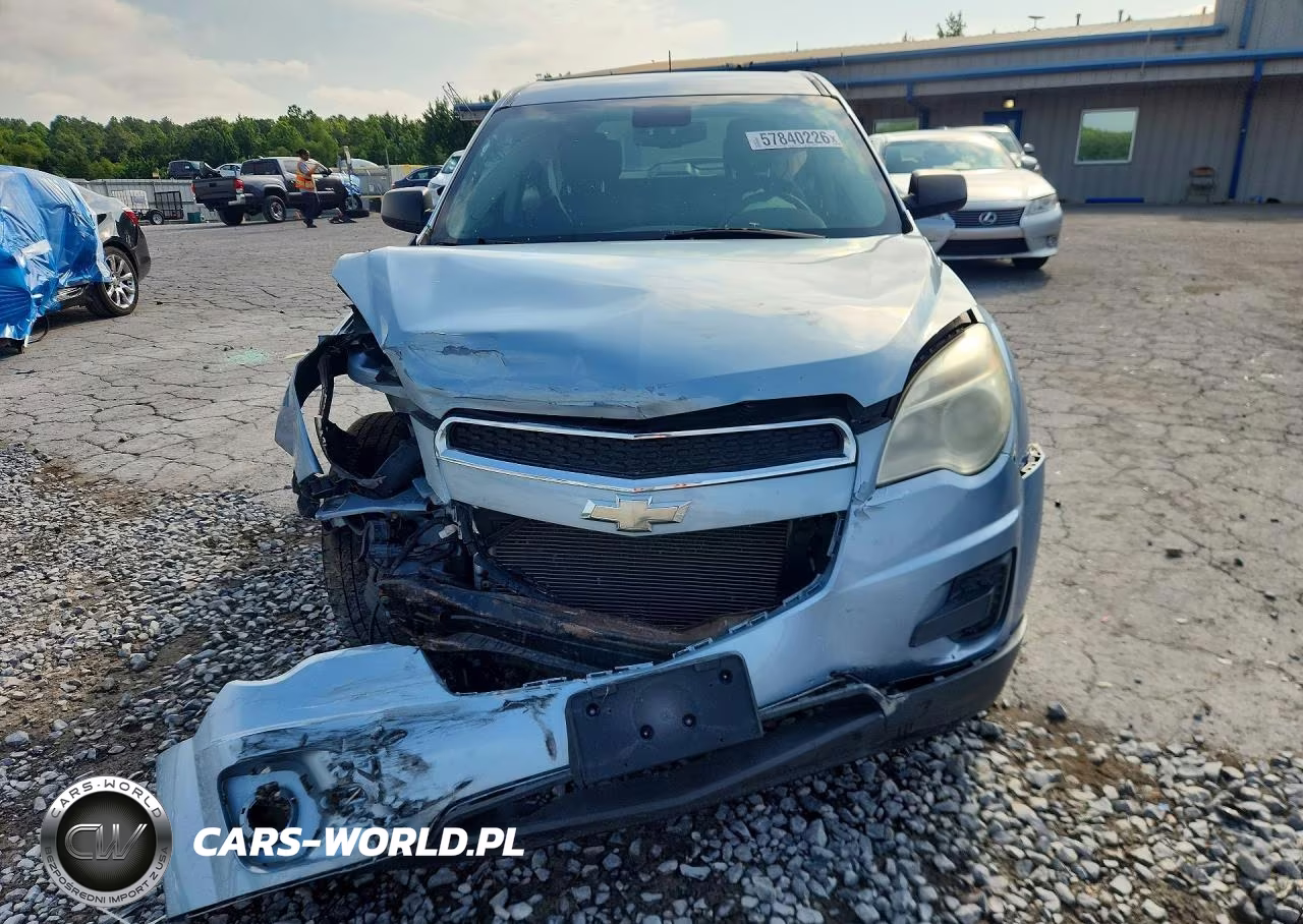 2015 Chevrolet Equinox Ls VIN:2GNALAEKXF6276835 - 5