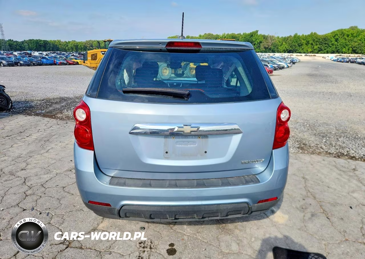 2015 Chevrolet Equinox Ls VIN:2GNALAEKXF6276835 - 6