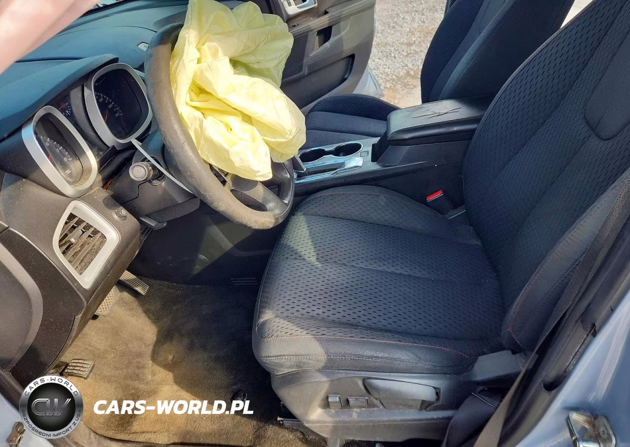 2015 Chevrolet Equinox Ls VIN:2GNALAEKXF6276835 - 7