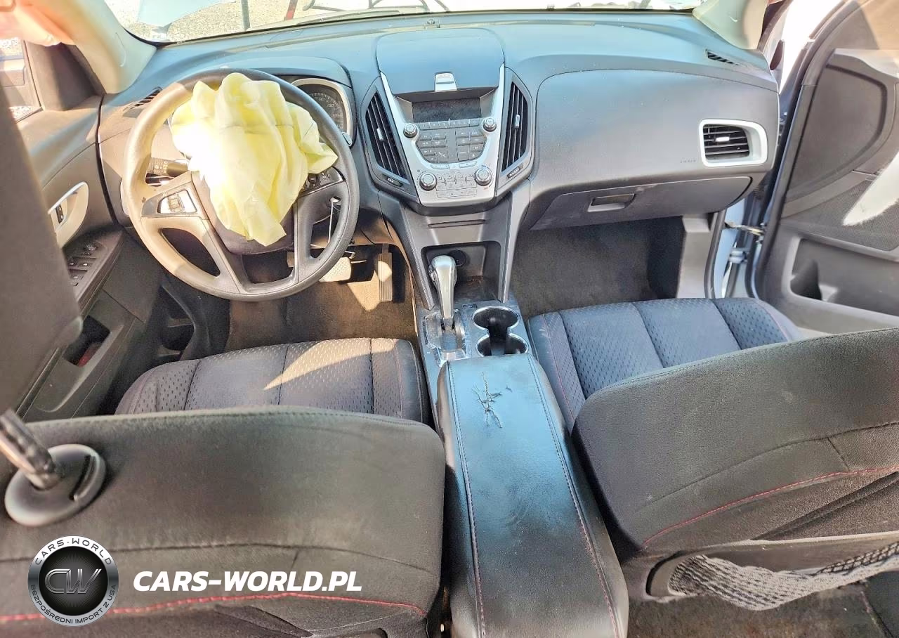 2015 Chevrolet Equinox Ls VIN:2GNALAEKXF6276835 - 8