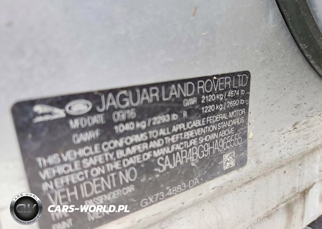 2017 Jaguar Xe VIN:SAJAR4BG9HA965555 - 13
