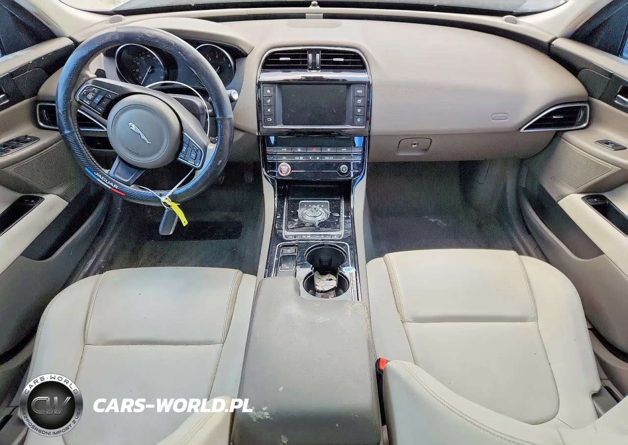 2017 Jaguar Xe VIN:SAJAR4BG9HA965555 - 8