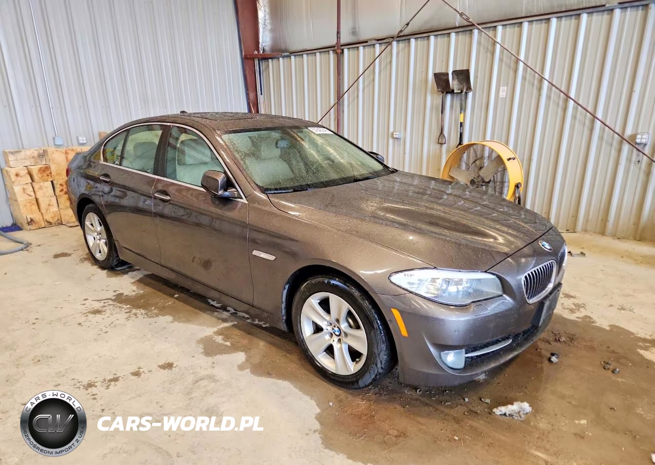 2013 BMW 528 Xi VIN:WBAXH5C58DD112892 - 4