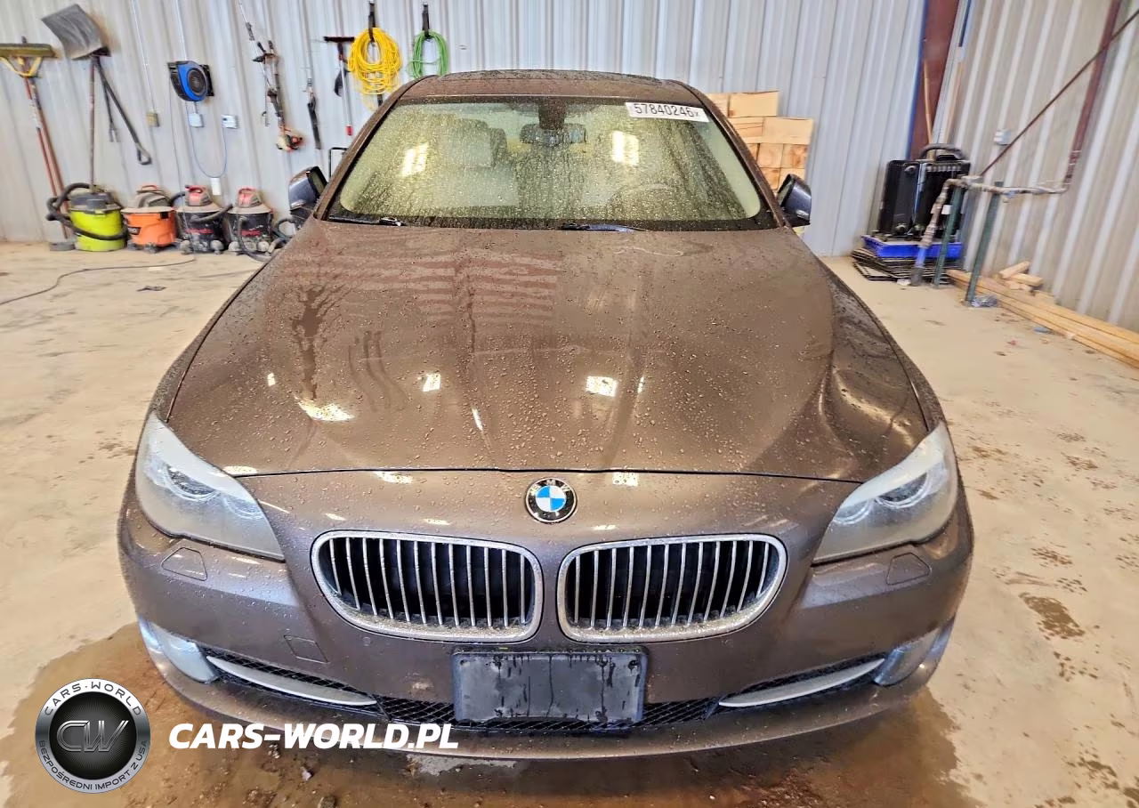 2013 BMW 528 Xi VIN:WBAXH5C58DD112892 - 5