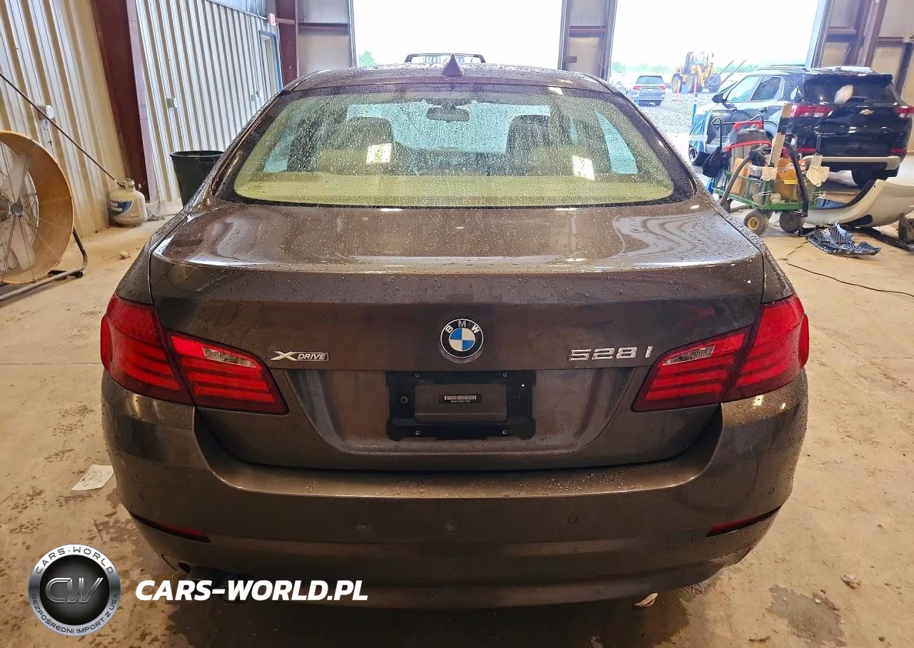 2013 BMW 528 Xi VIN:WBAXH5C58DD112892 - 6