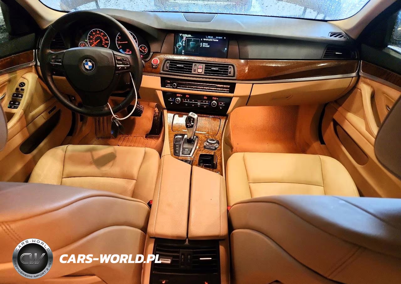 2013 BMW 528 Xi VIN:WBAXH5C58DD112892 - 8