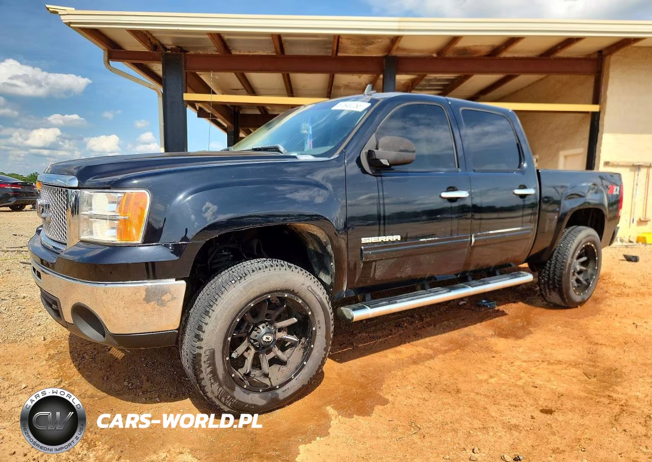 2010 GMC Sierra K1500 Sle