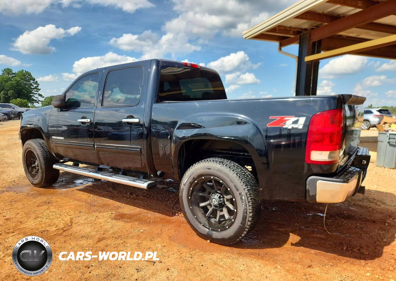 2010 GMC Sierra K1500 Sle VIN:3GTRKVE35AG249683 - 2