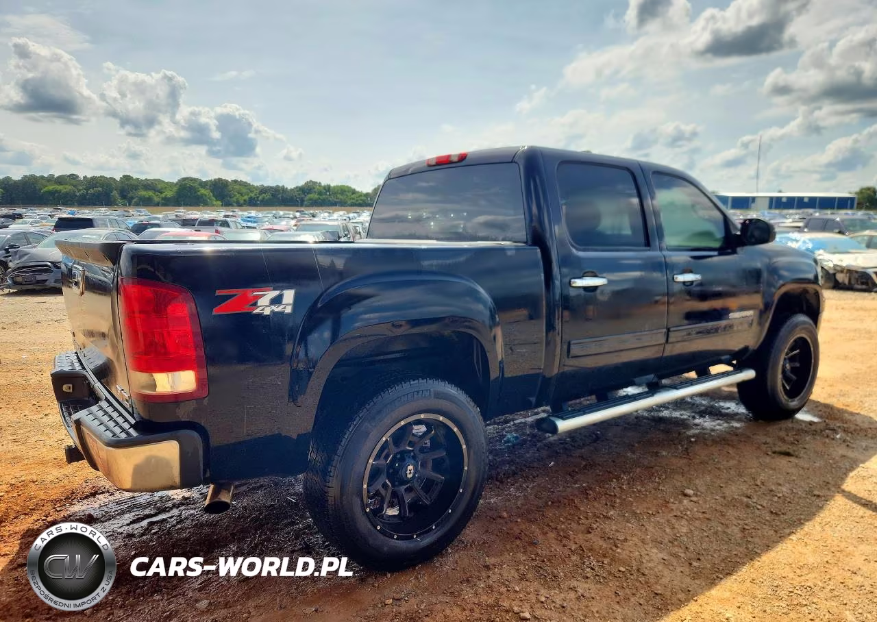 2010 GMC Sierra K1500 Sle VIN:3GTRKVE35AG249683 - 3