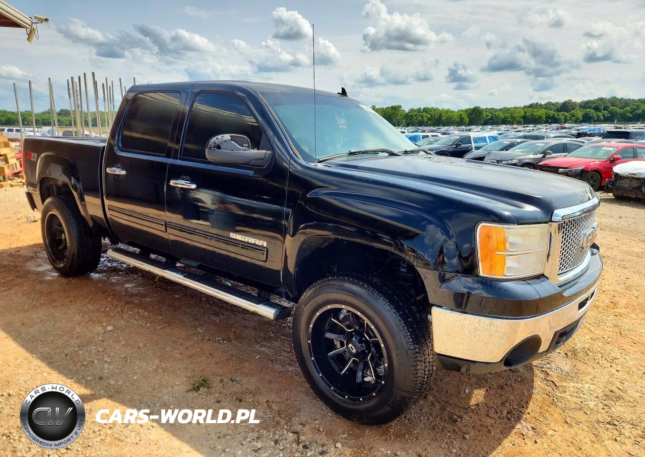 2010 GMC Sierra K1500 Sle VIN:3GTRKVE35AG249683 - 4