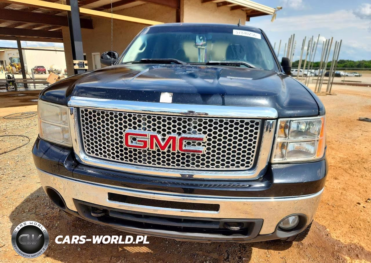 2010 GMC Sierra K1500 Sle VIN:3GTRKVE35AG249683 - 5