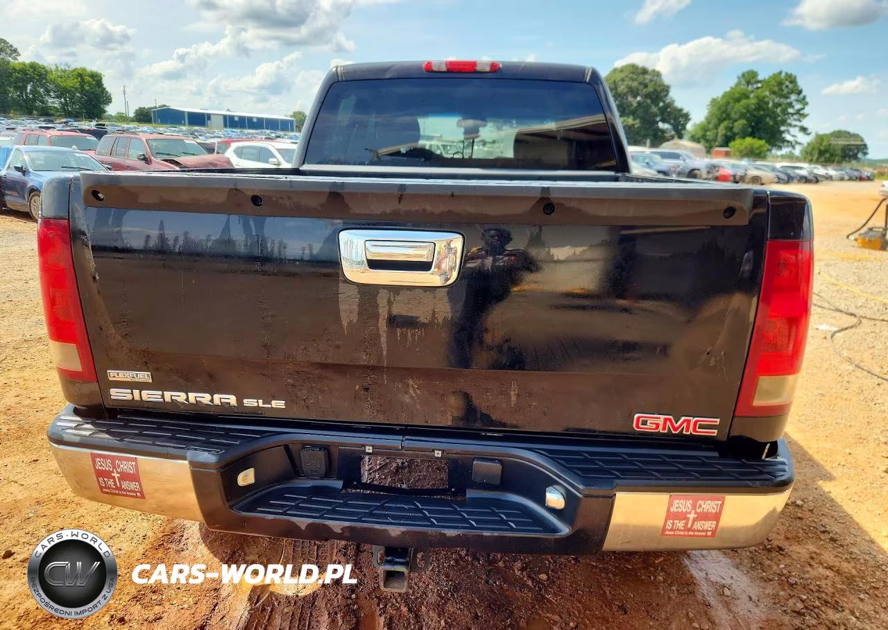 2010 GMC Sierra K1500 Sle VIN:3GTRKVE35AG249683 - 6
