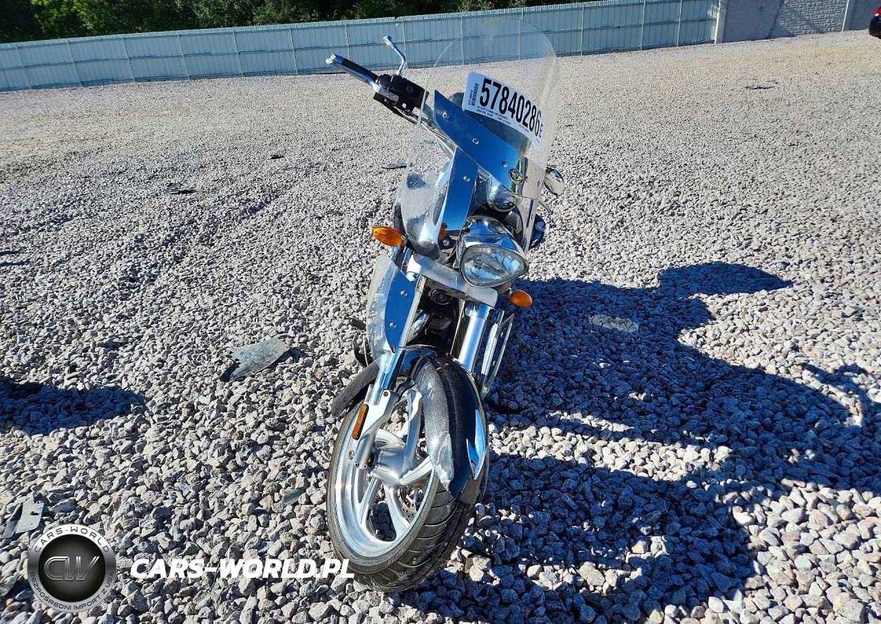 2009 Victory Motorcycles Kingpin Touring VIN:5VPCD26D393004449 - 2