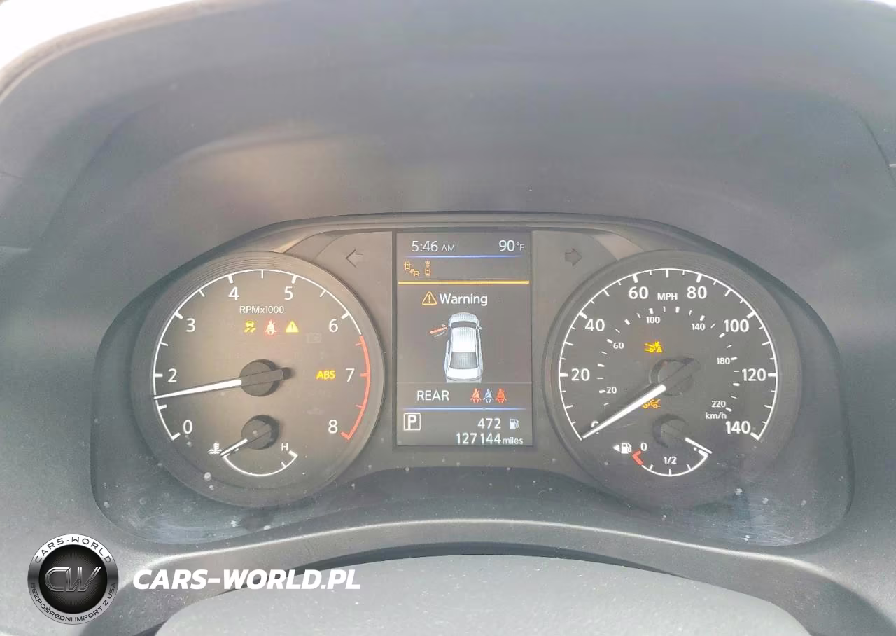 2023 Nissan Altima S VIN:1N4BL4BV9PN401467 - 9